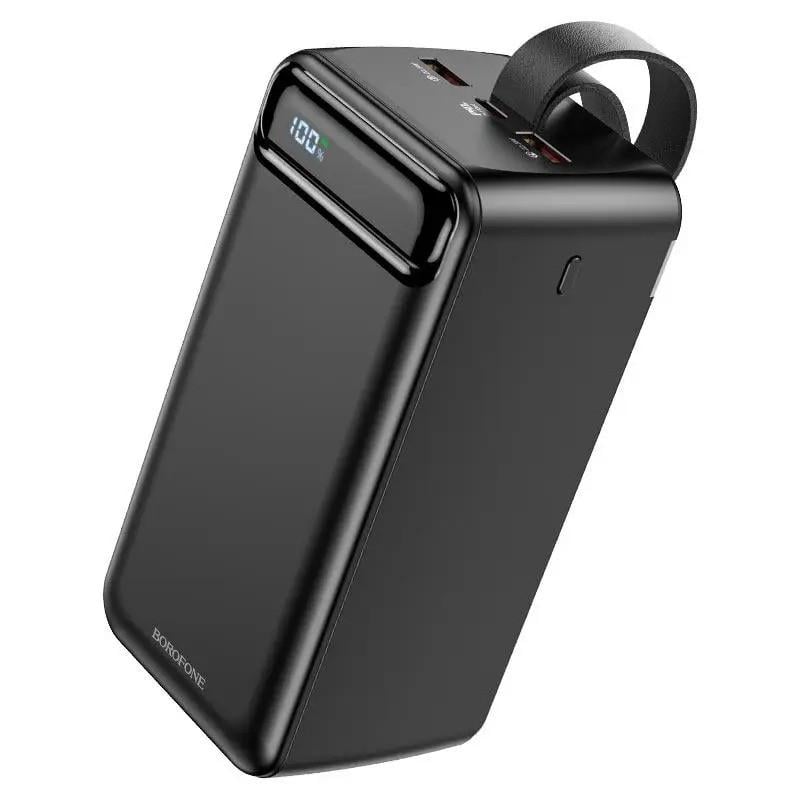 Повербанк Borofone BJ14D 2USB Type-C 50000 mAh Black (020503) - фото 3