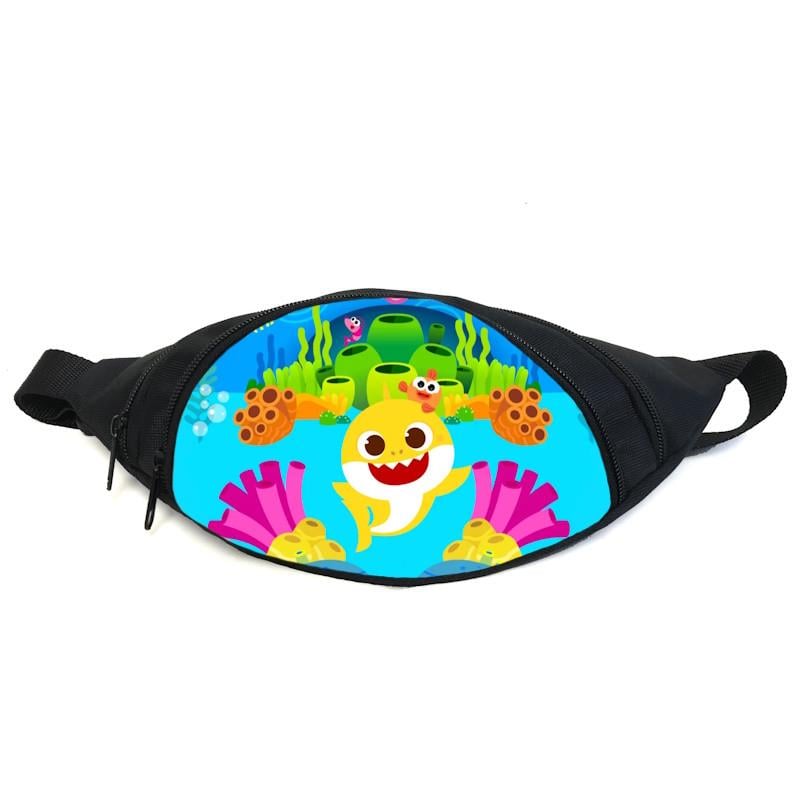 Поясная сумка-бананка Акуленок Беби шарк GB-Baby Shark 01 Черный (2350793738) Поясная сумка-бананка Акуленок Беби шарк GB-Baby Shark 01 Черный (2350793738)