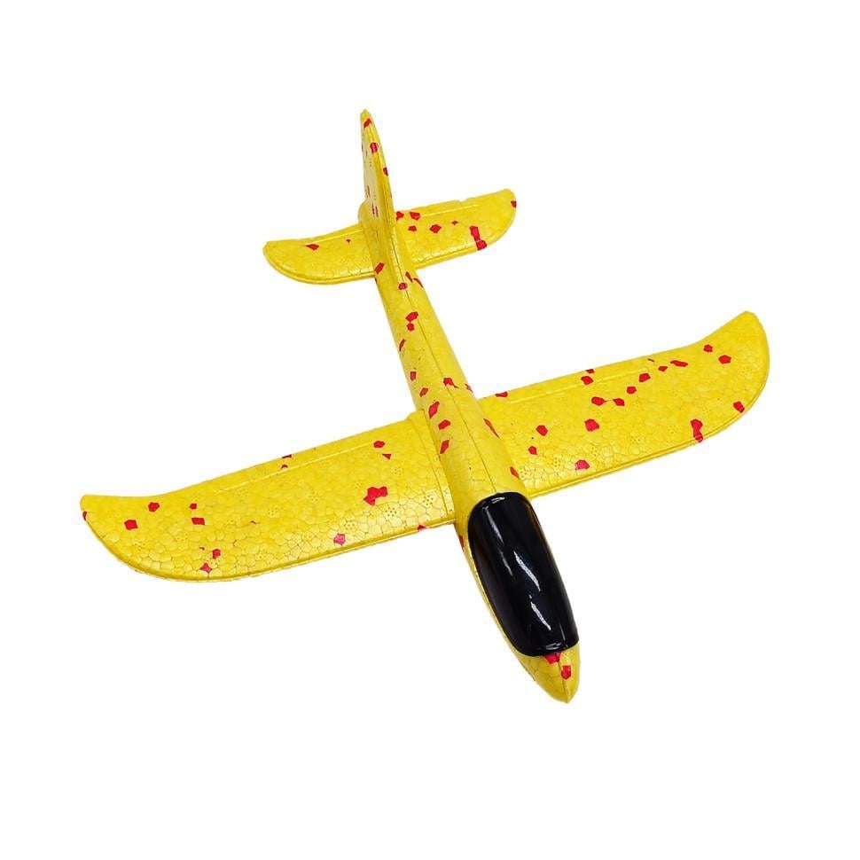 Дитячий ігровий Літак-планер C28006 метальний 26 см Yellow (26320408) Дитячий ігровий Літак-планер C28006 метальний 26 см Yellow (26320408)