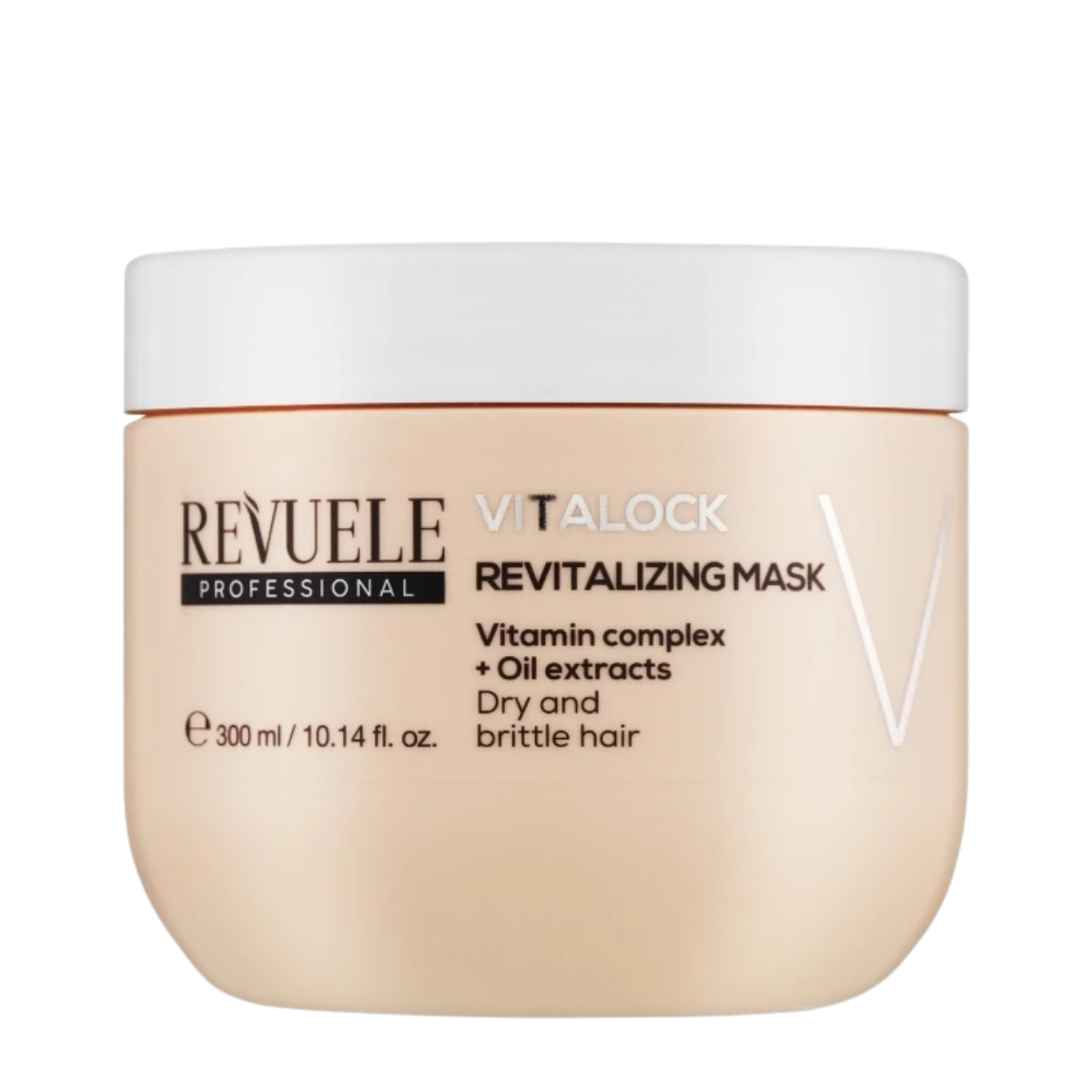 Маска для сухих ломких волос Revuele Vitalock Revitalizing 300 мл