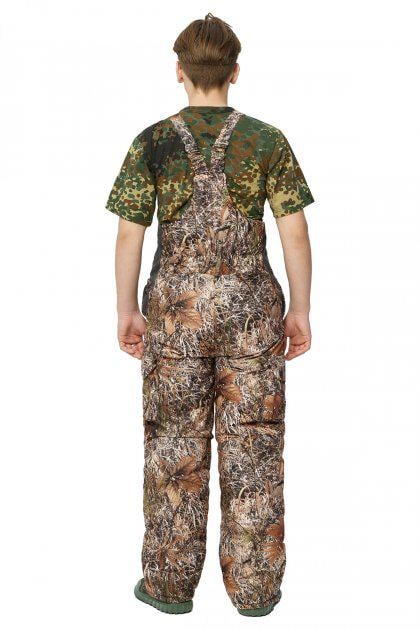 Зимний костюм до 40° "Mavens Зубр" Степь/для рыбалки/охоты/работы в холоде размер 56-58 (27000906) - фото 6 Зимний костюм до 40° "Mavens Зубр" Степь/для рыбалки/охоты/работы в холоде размер 56-58 (27000906) - фото 6