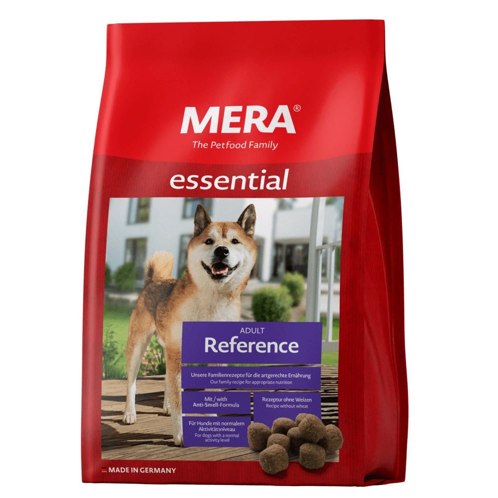 Корм сухий MERA Essential Dog Reference з м'ясом птиці для дорослих собак з нормальним рівнем активності 1 кг (4025877607264)