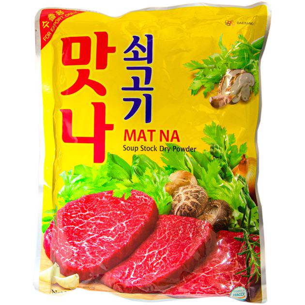 Бульон Daesang пудра для супа со вкусом говядины 1 кг (20505928)