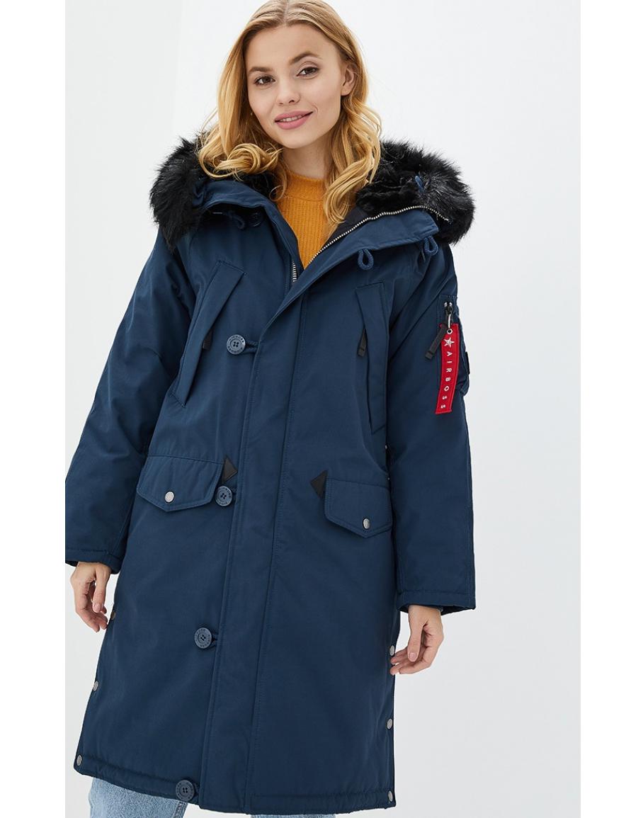 Куртка-парка Airboss N-5B Tardis W L Синій (28900)