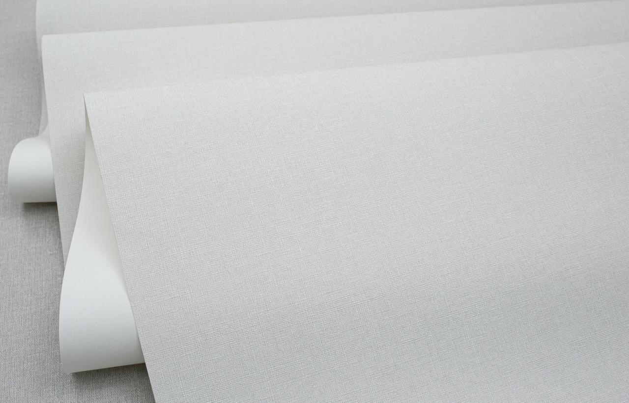 Обои флизелиновые SINTRA Jazz Meadow UNI 460412 фон винил горячего тиснения 1,06х10,05 м Серый