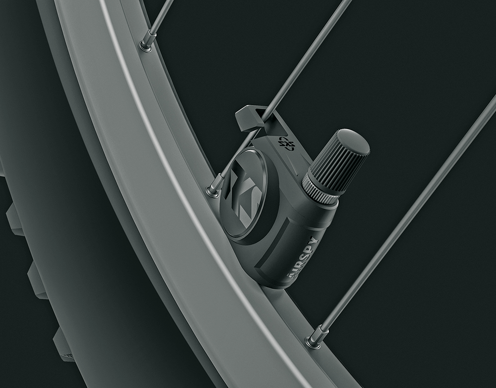 Контроль давления SKS Airspy Schrader Black (943196) - фото 3 Контроль давления SKS Airspy Schrader Black (943196) - фото 3