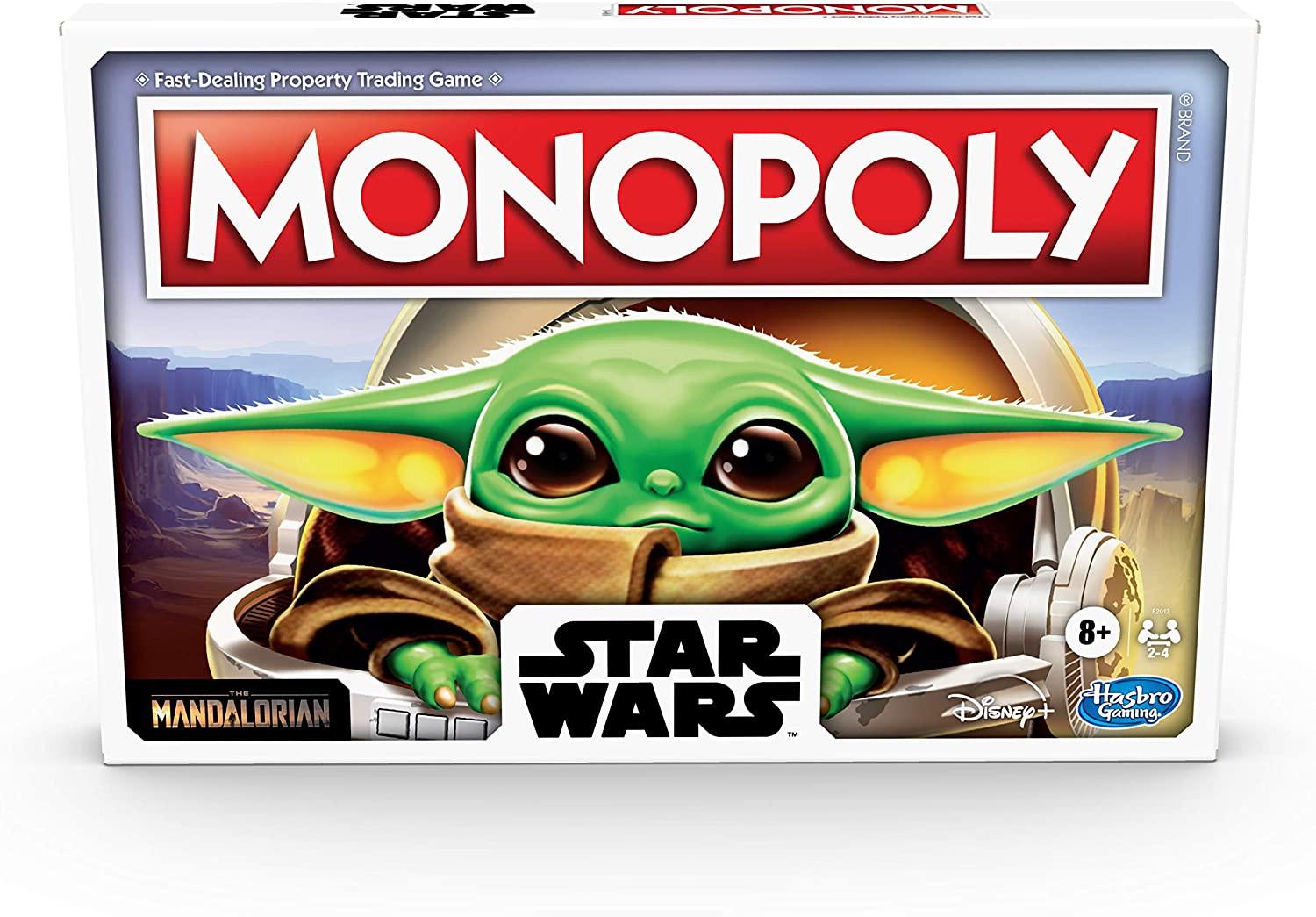 Настольная игра Hasbro Monopoly Star Wars (TG03)