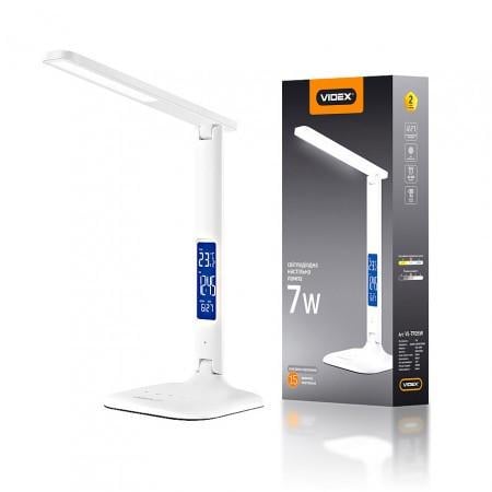 Лампа настільна Videx TF05W 7W 3000-5500K LED Білий (27854507) - фото 4