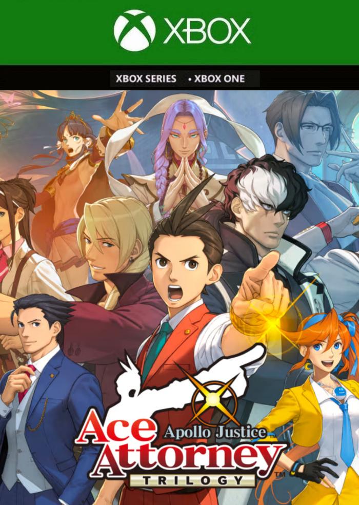 Ключ активації Apollo Justice: Ace Attorney Trilogy для Xbox One/Series S/X (81169368)