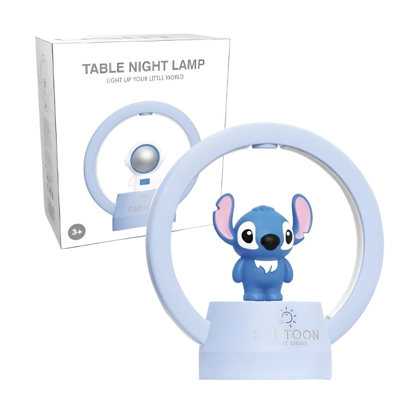 Настольная лампа Стич Голубой (268B) - фото 2 Настольная лампа Стич Голубой (268B) - фото 2