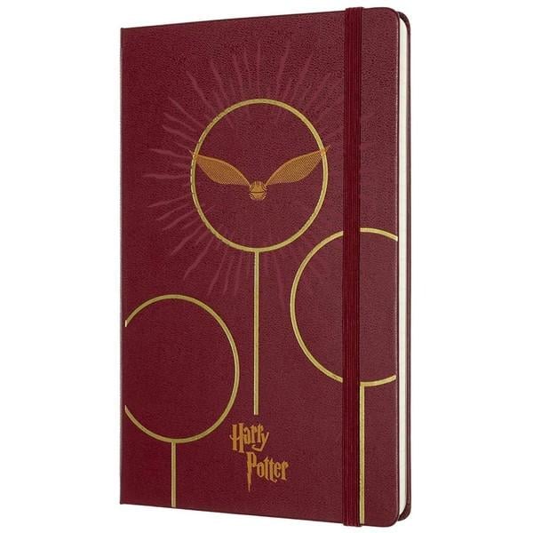 Блокнот Moleskine Harry Potter средний Бордовый (LEHP02QP060F)