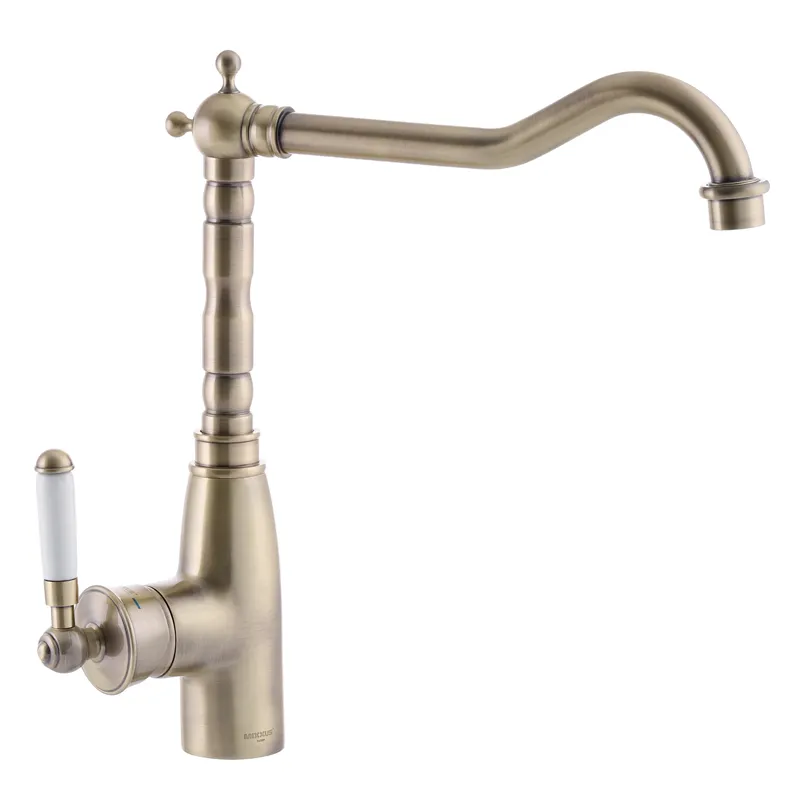 Смеситель для кухни MIXXUS Premium Vintage 011 Бронзовый (MI2861)