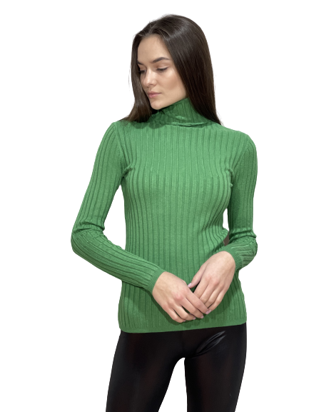 Женская водолазка Monte Cervino Салатовой (2998) Женская водолазка Monte Cervino Салатовой (2998)