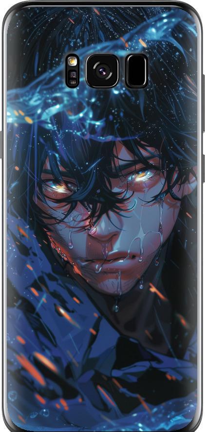 Чехол на Samsung Galaxy S8 Satoru Gojou (6128t-829-42517) Чехол на Samsung Galaxy S8 Satoru Gojou (6128t-829-42517)