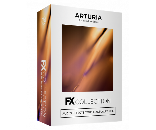 Программное обеспечение Arturia FX Collection