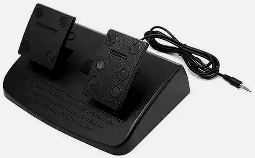 Ігрове кермо з коробкою передач педалями газу та гальма (23572059) - фото 8