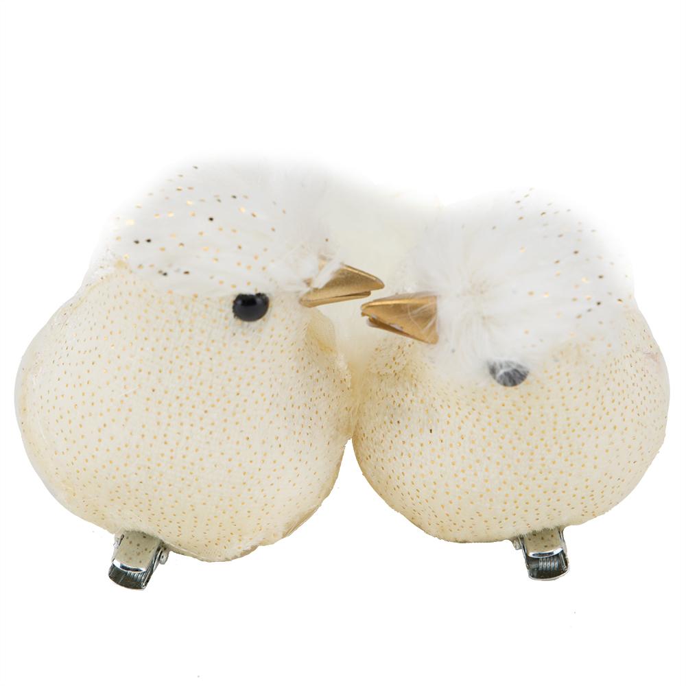 Набор новогодних украшений Elisey Птички 2 шт. (6014-005)