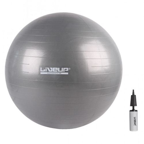 М'яч для фітнесу LiveUp Anti-Burst Ball - 75 см з насосом