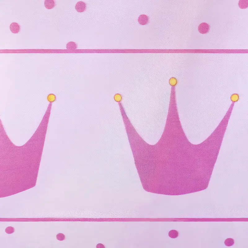 Дитячий намет для дівчинки Замок Принцеси з короною Рожевий (VEN0149.) - фото 6
