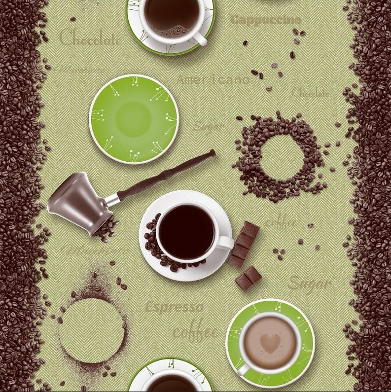 Обои на бумажной основе влагостойкие Шарм 163-03 Liberica décor 0,53х10 м Зеленый (6348187a545099340e54c7a4)