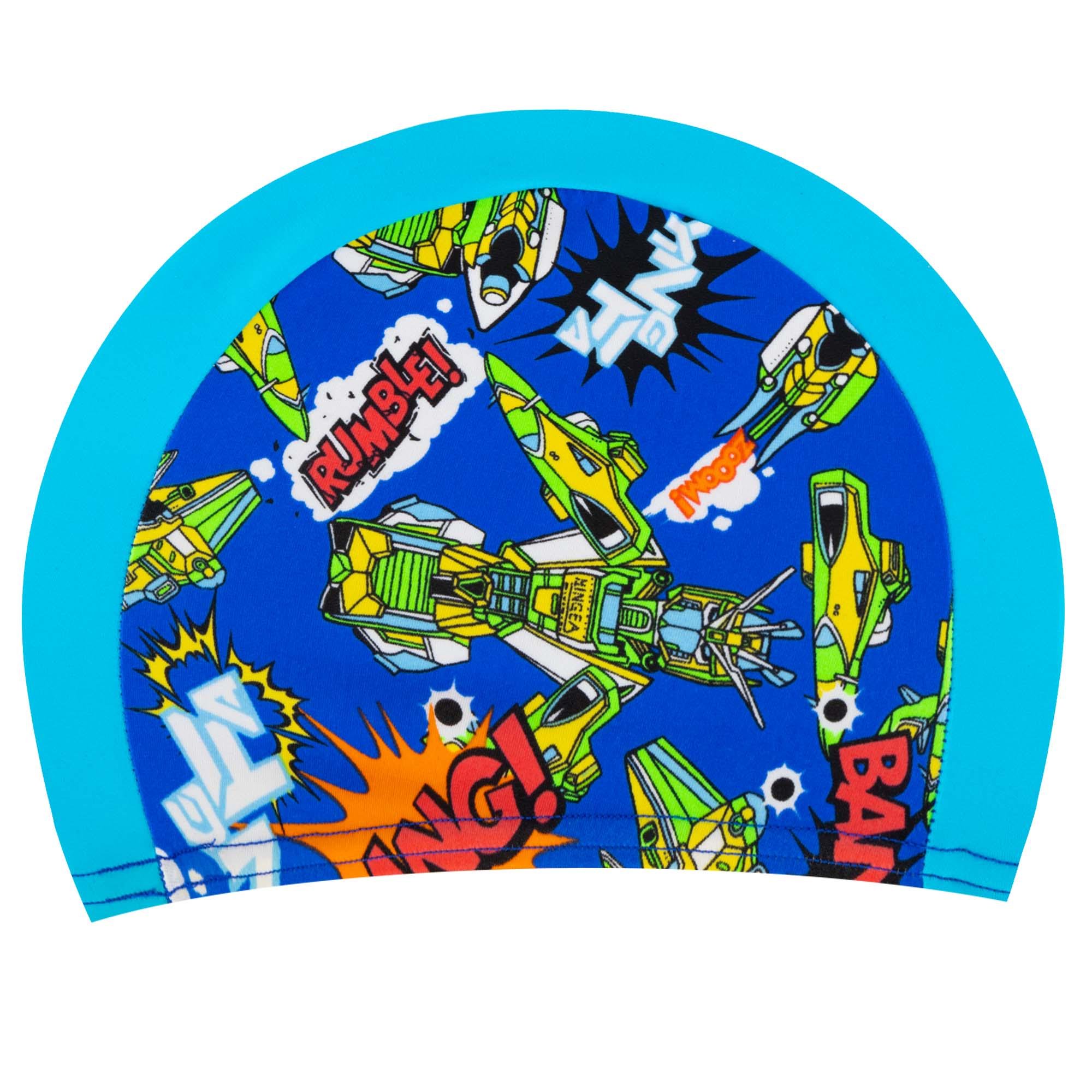 Шапочка для плавания для взрослых YINGFA C0076 текстильная Сине-зеленый (C0076_Синий-зеленый) - фото 1 Шапочка для плавания для взрослых YINGFA C0076 текстильная Сине-зеленый (C0076_Синий-зеленый) - фото 1