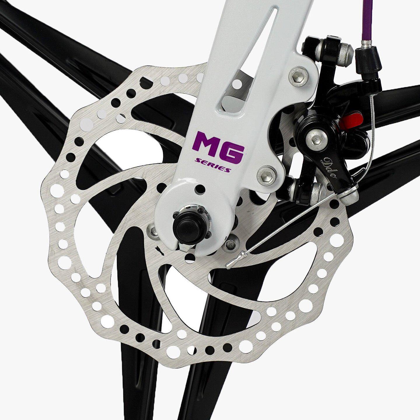 Велосипед двухколесный Corso Revolt 18" детский магниевый Фиолетовый - фото 7 Велосипед двухколесный Corso Revolt 18" детский магниевый Фиолетовый - фото 7