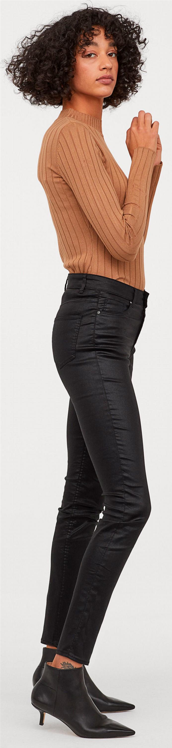 Джинси H&M р. 40 Чорний (5622458) - фото 2 Джинси H&M р. 40 Чорний (5622458) - фото 2