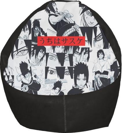 Кресло-груша Sasuke Uchiha Manga S (13280598)