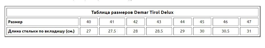 Сапоги Demar TIROL DELUX-70 р. 47 - фото 4