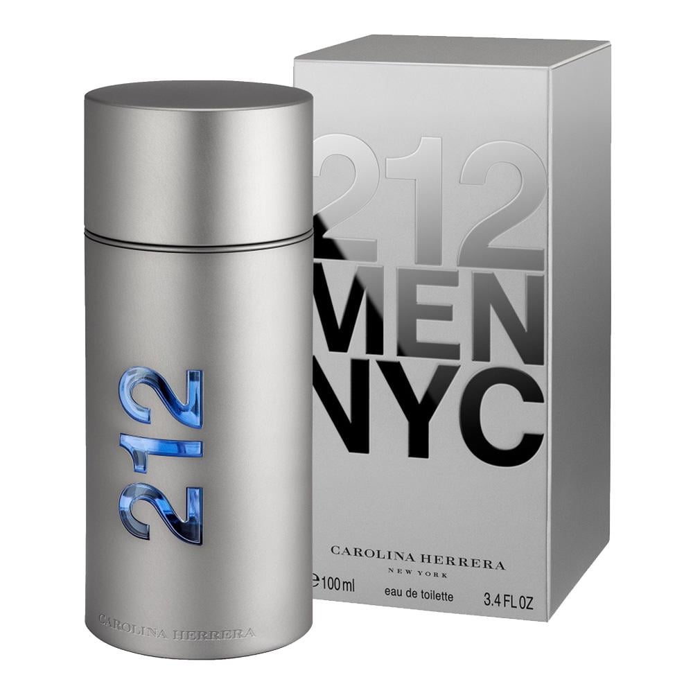 Туалетная вода для мужчин Carolina Herrera 212 Men 100 мл (18776868)