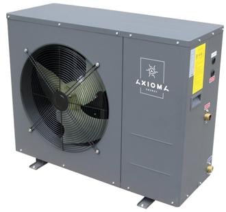 Тепловой насос Axioma Energy AXHP-EVIDC-12M Inverter и EVI моноблок 12 кВт 230 В