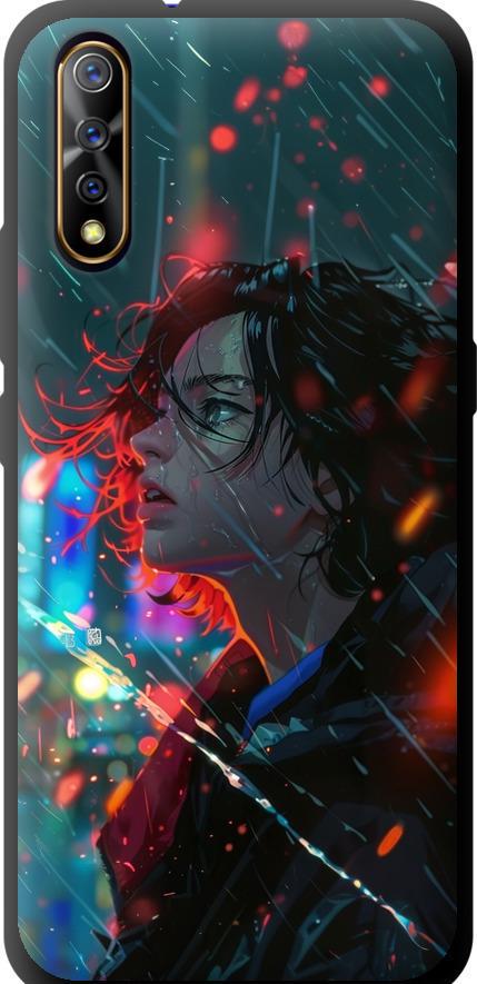 Чехол на Vivo V17 Neo Ночные огни (6096b-1764-42517) Чехол на Vivo V17 Neo Ночные огни (6096b-1764-42517)