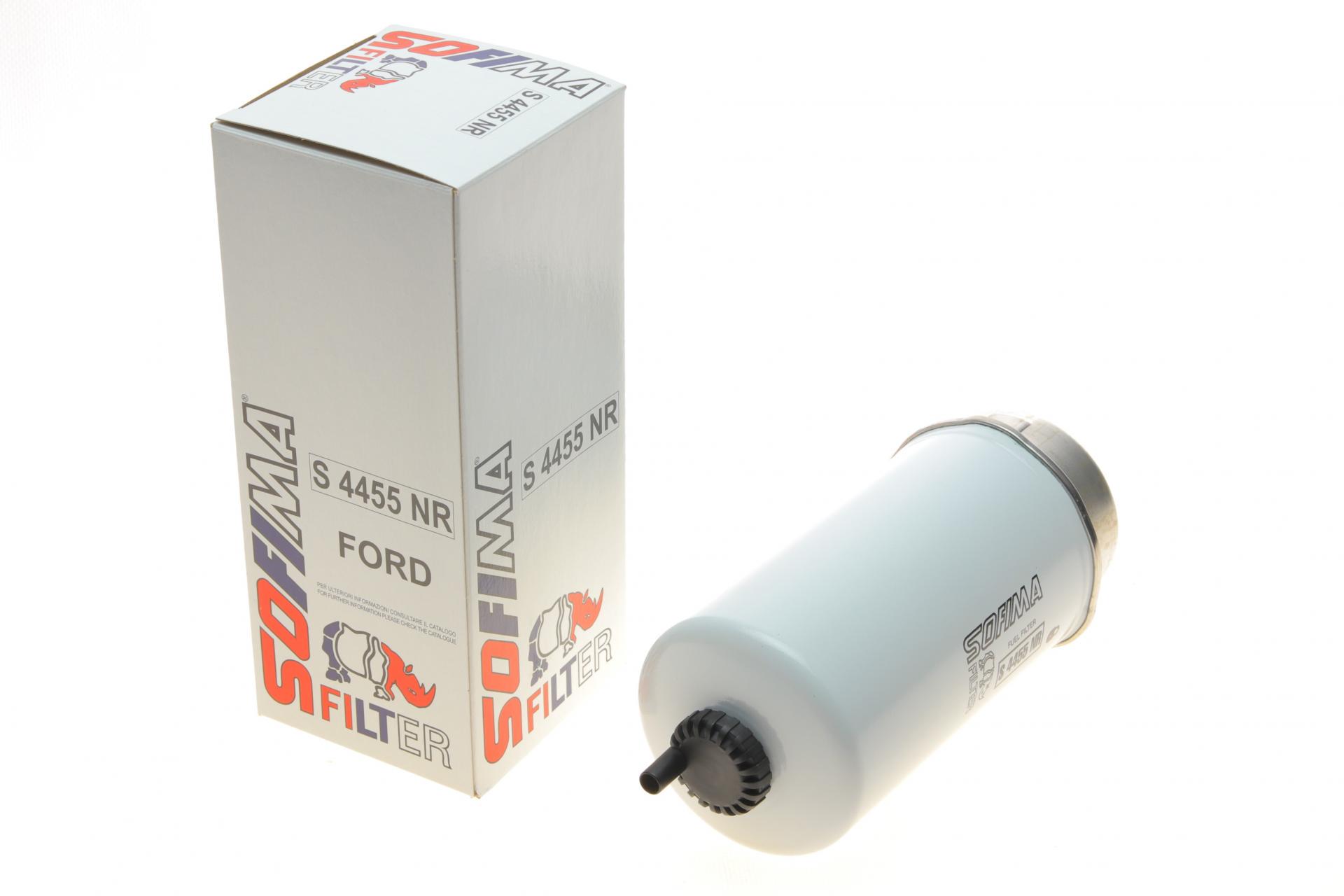 Фільтр паливний SOFIMA для Ford Transit 2,2-3,2TDCi 06- (S 4455 NR)