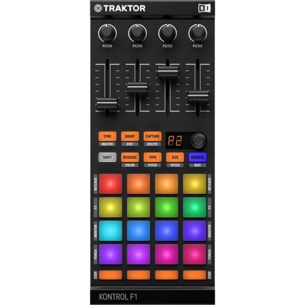 DJ-контролер Native Instruments Traktor Kontrol F1 - фото 2