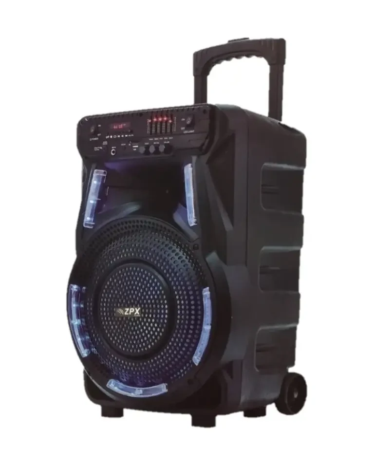 Портативная колонка с микрофоном ZPX ZX-7774/150W (USB/Bluetooth/FM)