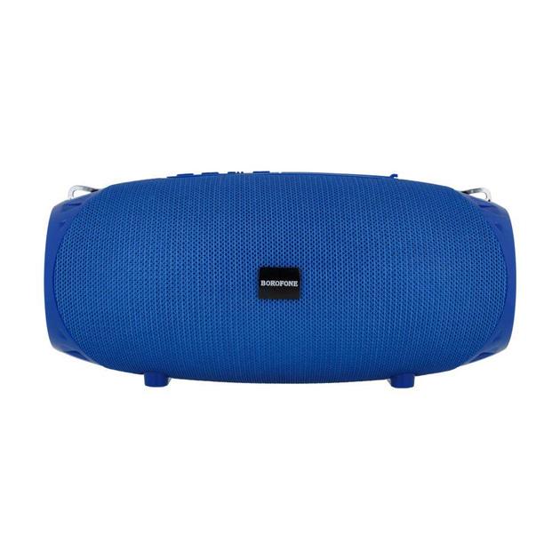 Портативна колонка Borofone BR12 Amplio sports wireless speaker 1200 mAh Blue (602710) Портативна колонка Borofone BR12 Amplio sports wireless speaker 1200 mAh Blue (602710)