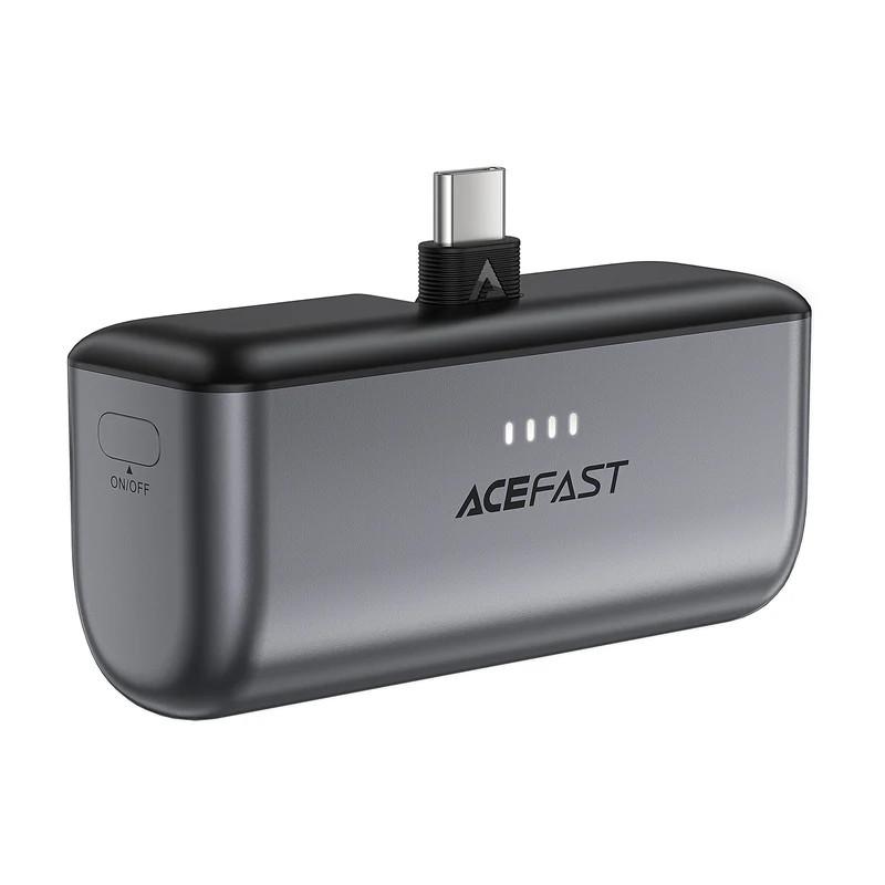 Повербанк Acefast M9 PD20W 5000 mAh Black (00000073072_1)