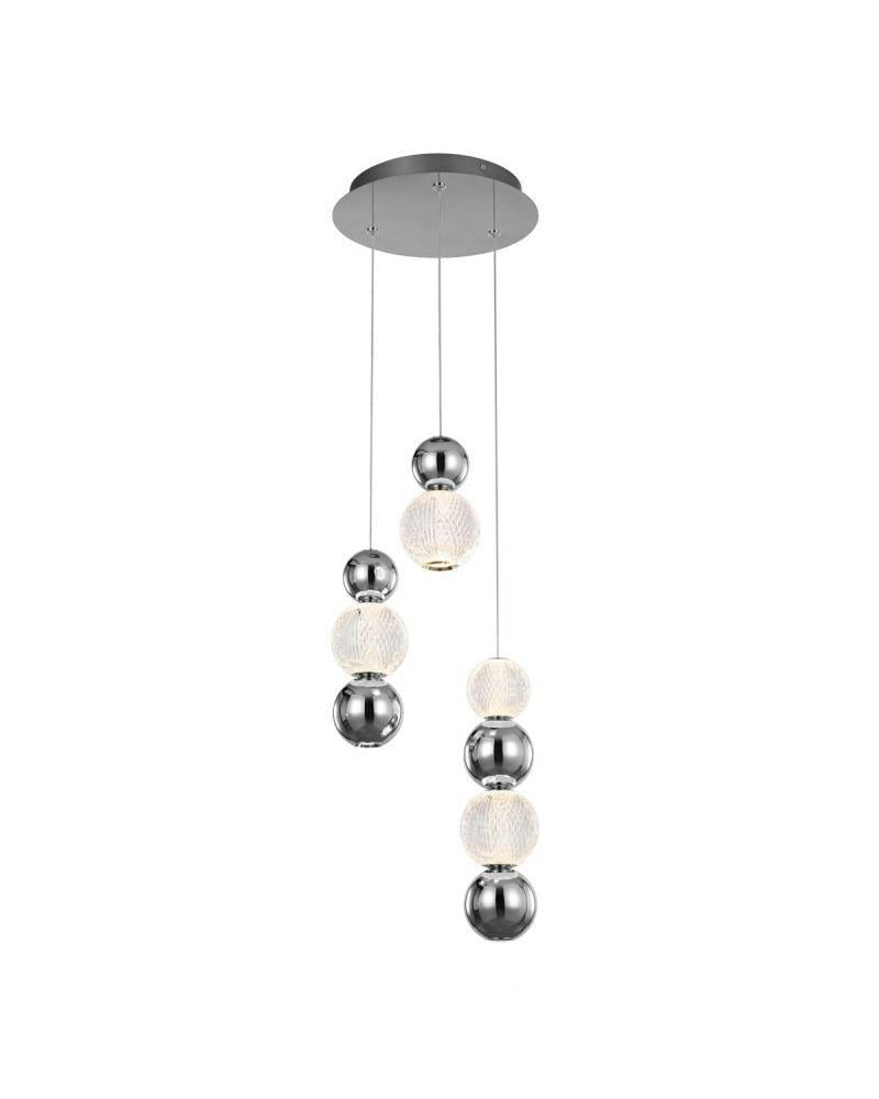 Люстра Italux PND-83728-21W-3K Oter LED 4x21W 3000K 1300Lm IP20 Chrome (24574528) Люстра Italux PND-83728-21W-3K Oter LED 4x21W 3000K 1300Lm IP20 Chrome (24574528)