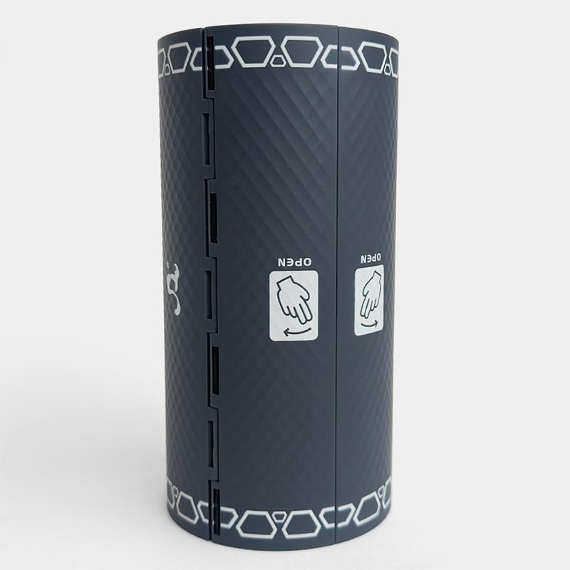 Набор магнитных отверток 128в1 для точных работ с битами из стали S2 Roll-up хранения Gray (110299) - фото 15 Набор магнитных отверток 128в1 для точных работ с битами из стали S2 Roll-up хранения Gray (110299) - фото 15