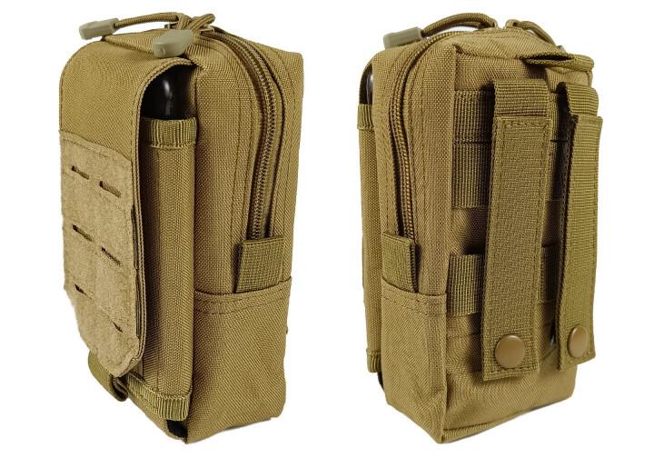 Итог-органайзер для телефона/документов и личных вещей MOLLE Койот (EF-0904-C) - фото 2 Итог-органайзер для телефона/документов и личных вещей MOLLE Койот (EF-0904-C) - фото 2