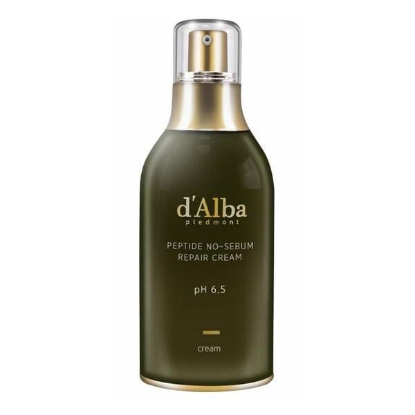 Крем D'Alba Peptide No Sebum Repair Cream для проблемной кожи 50 мл