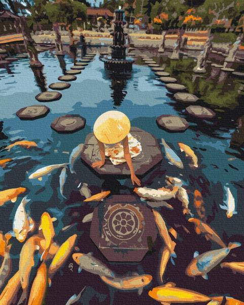 Картина по номерам Brushme Рыбы Лето в Азии Tany Moko 40х50 см в термопакете (BS53066) Картина по номерам Brushme Рыбы Лето в Азии Tany Moko 40х50 см в термопакете (BS53066)