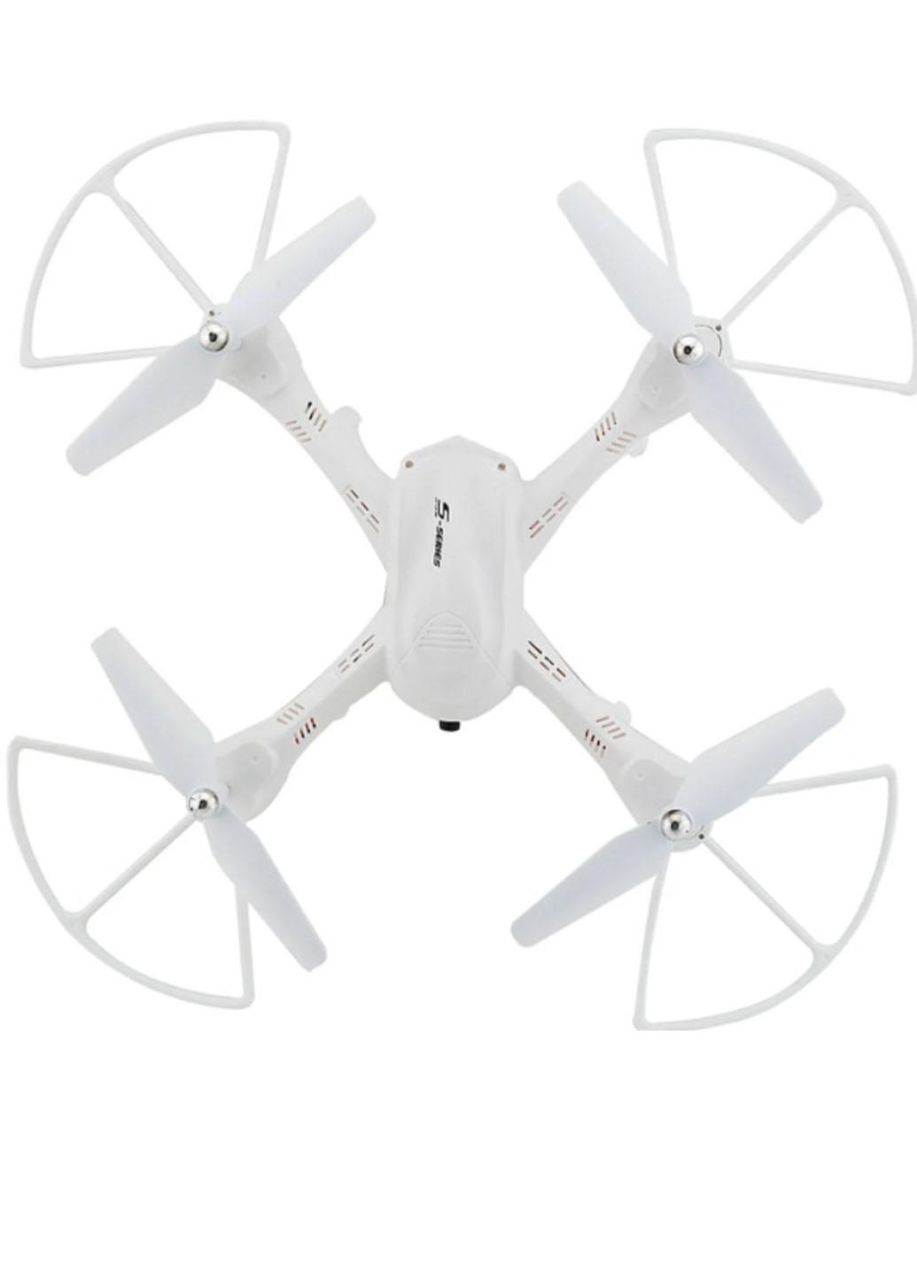 Квадрокоптер Xo Quadcopter D11 WI-FI с возможностью установки камеры Белый (5125)