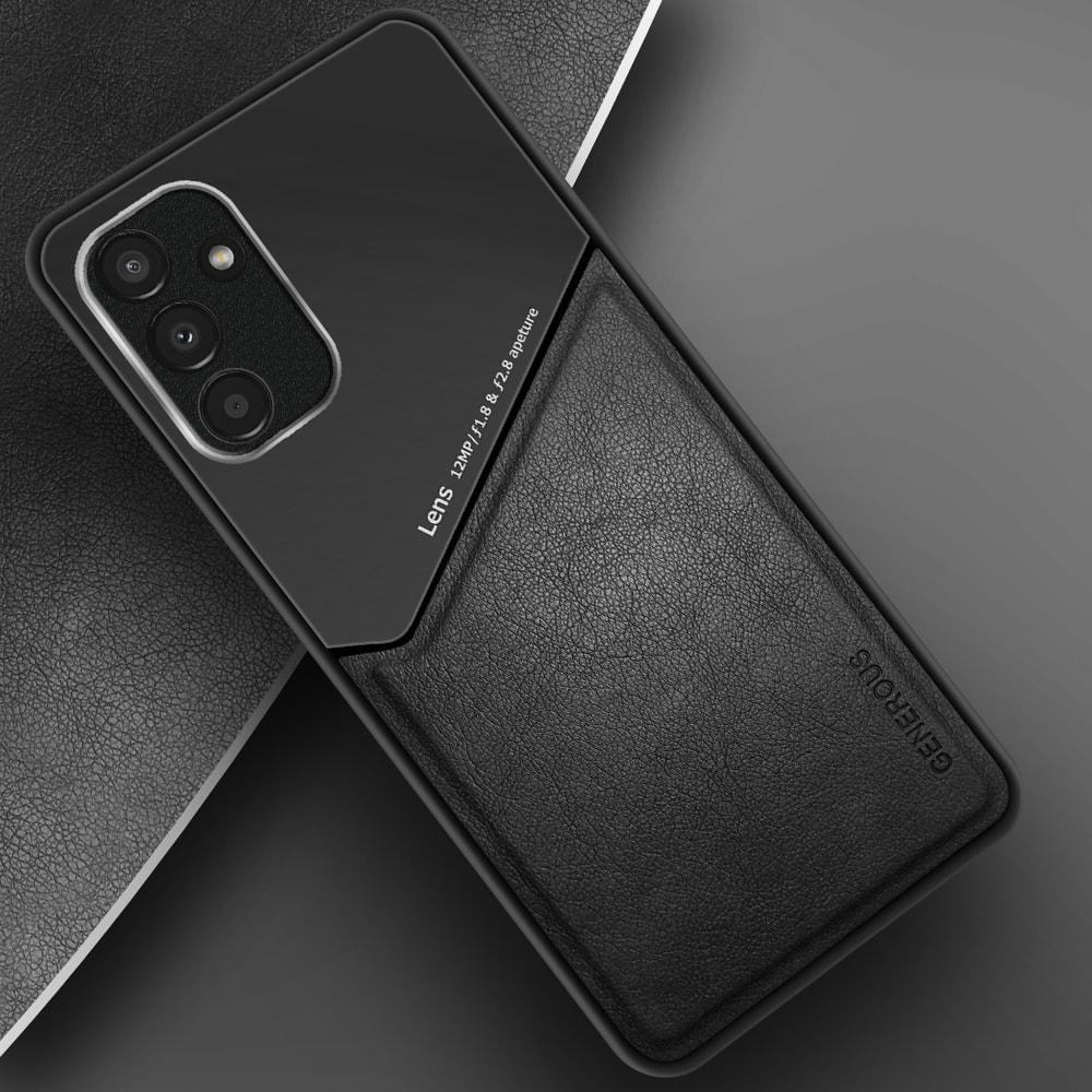 Комбинированный чехол Generous Samsung Galaxy A55 A556 Black (37810-2B) Комбинированный чехол Generous Samsung Galaxy A55 A556 Black (37810-2B)