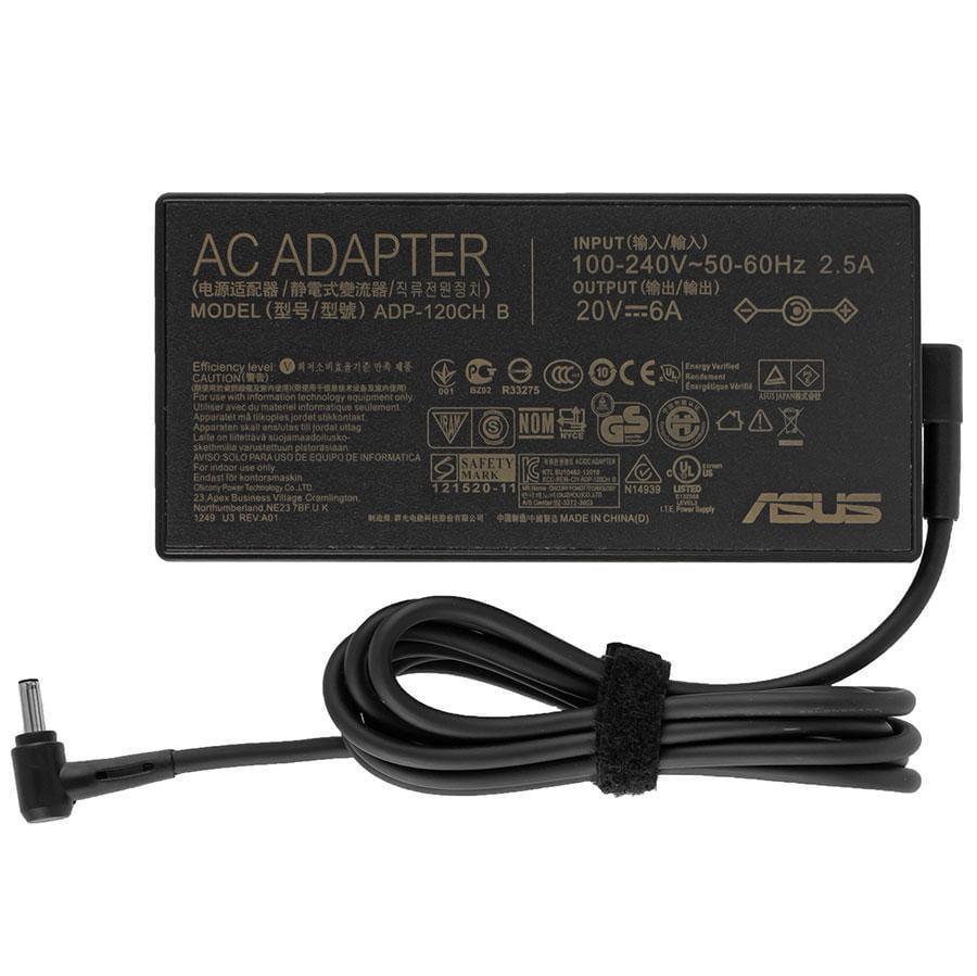 Блок питания для ноутбука Asus Vivobook K3605ZV 20V 6A 120W 4,5х3,0 мм (207354)