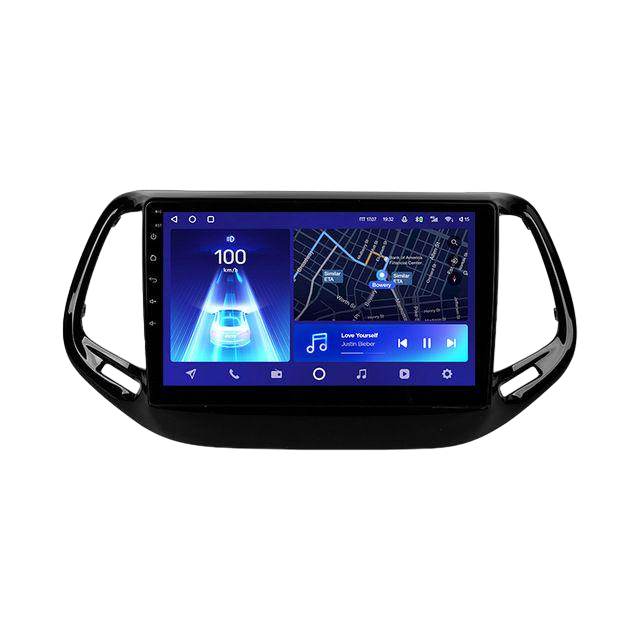 Магнитола штатная Teyes CC2 Plus 3/32 GB 4G+WiFi Jeep Compass 2016-2018