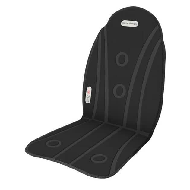 Накидка массажная на кресло Massage JB-100D 12/220V