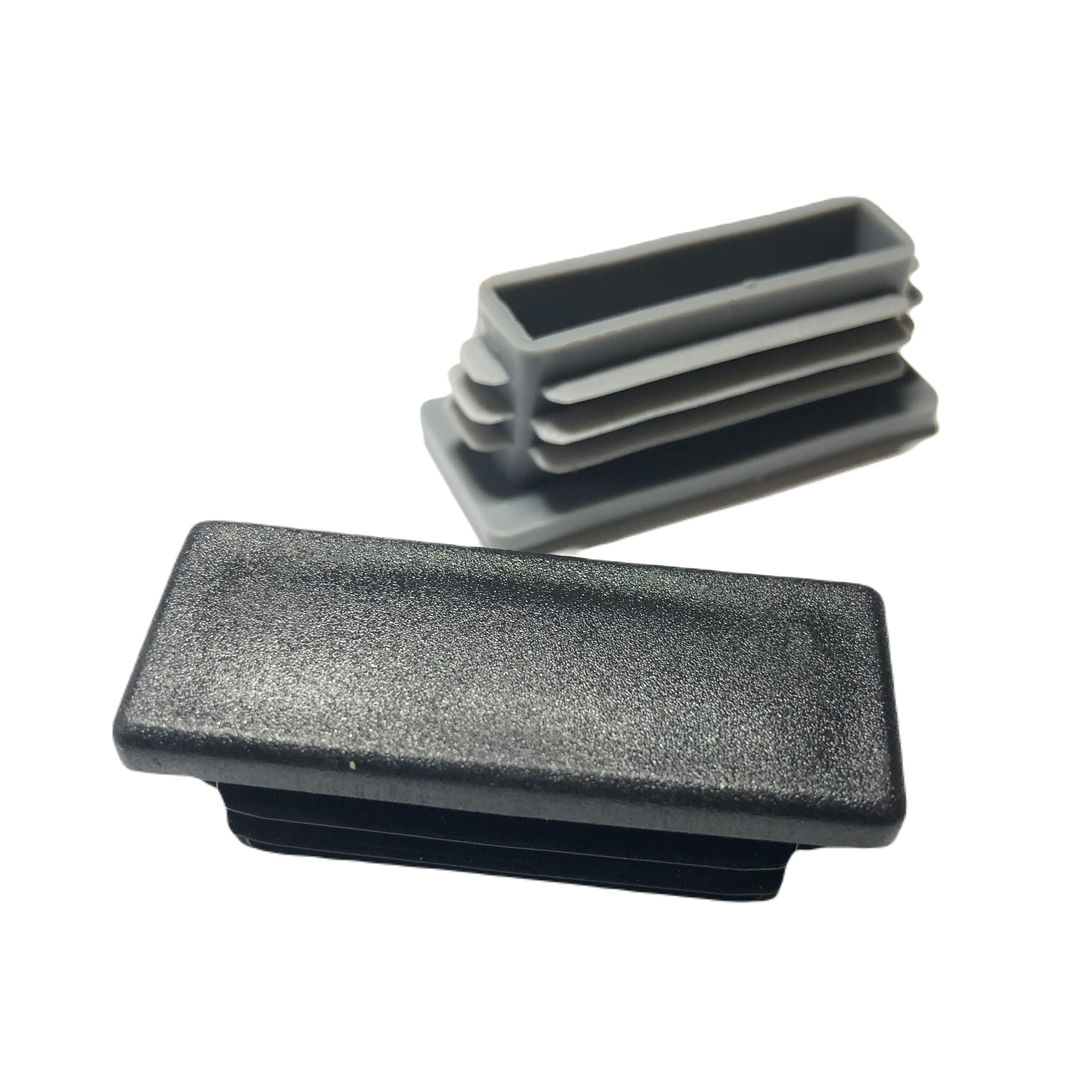 Заглушка прямокутна внутрішня 60х20 мм 1 шт. Чорний (RGI-60X20-BLK-107) - фото 2