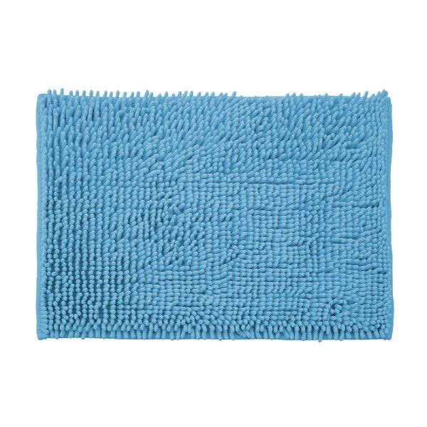 Килимок у ванну кімнату AWD 2161396 мікрофібра 50х80 см Синій (meg869) Килимок у ванну кімнату AWD 2161396 мікрофібра 50х80 см Синій (meg869)