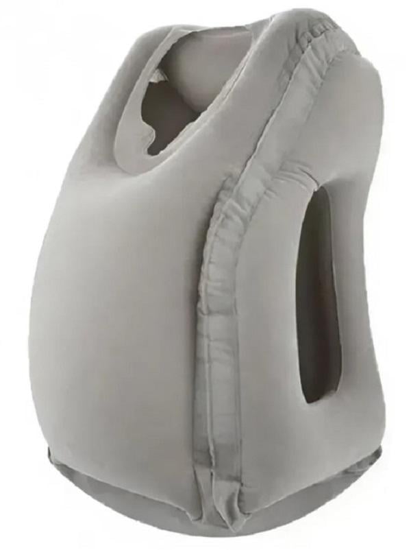 Надувная подушка дорожная для путешествий с поддержкой шеи и головы (2104619072)